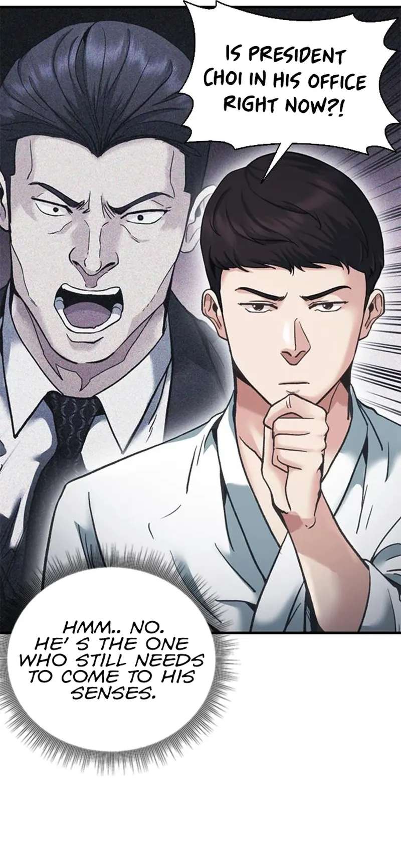 Read The New Employee Chairman Kang EN Manga Online