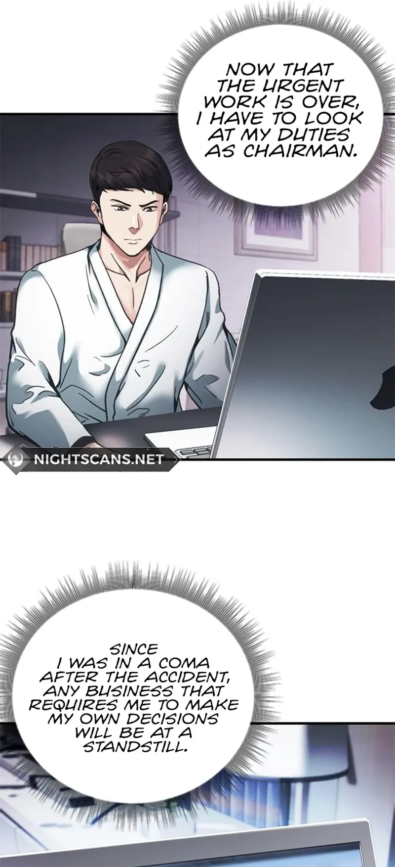 Read The New Employee Chairman Kang EN Manga Online