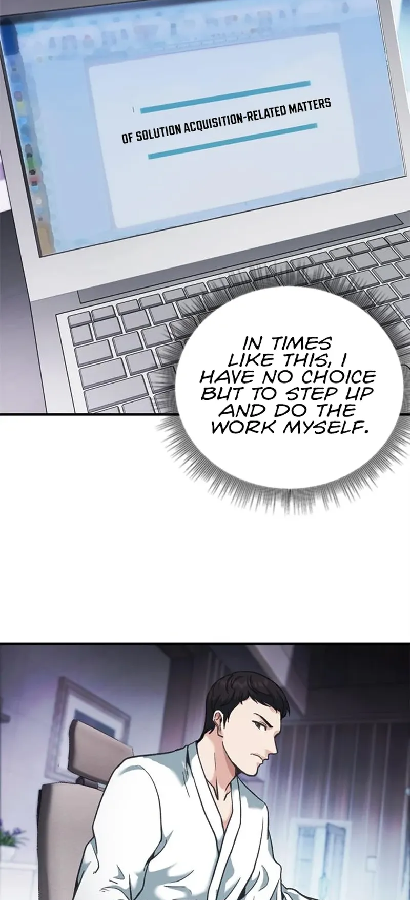 Read The New Employee Chairman Kang EN Manga Online
