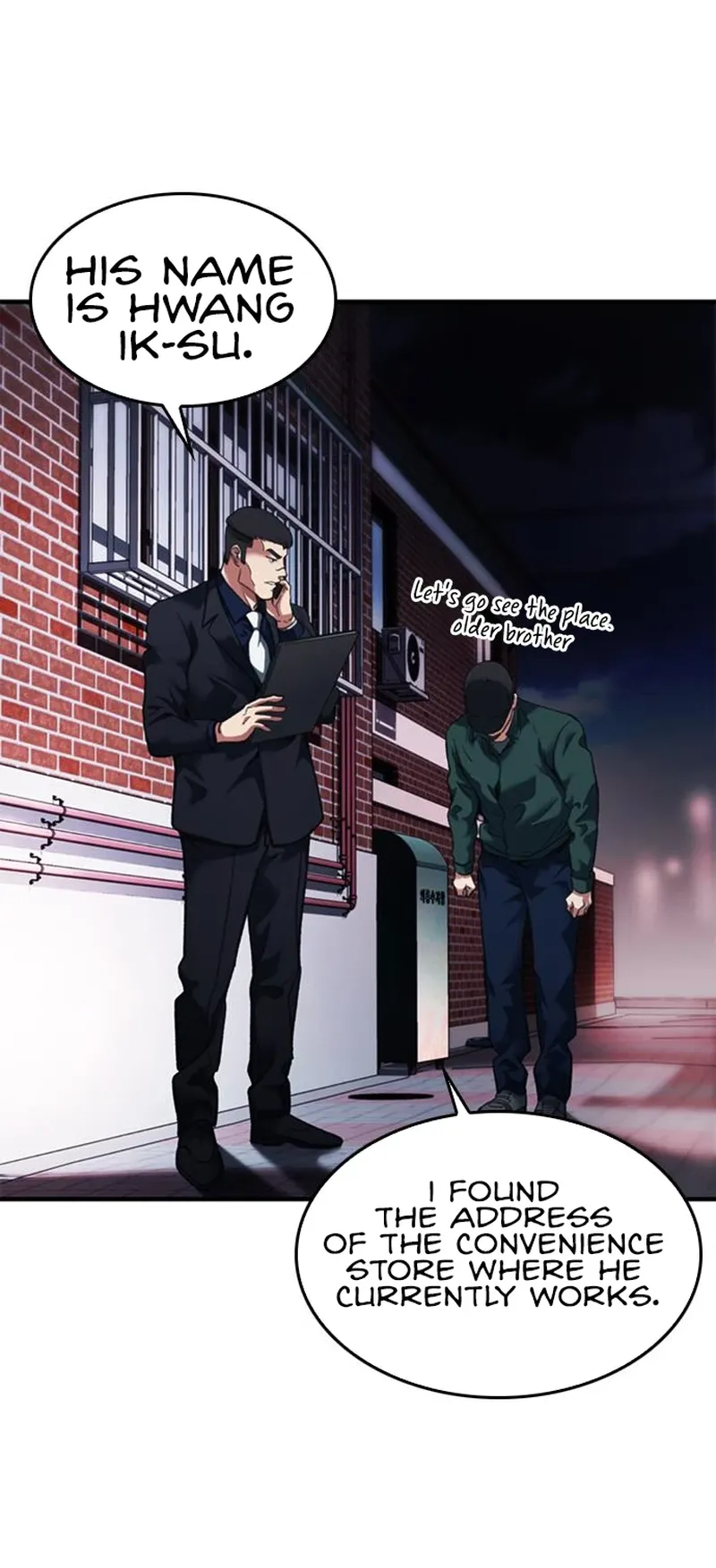 Read The New Employee Chairman Kang EN Manga Online