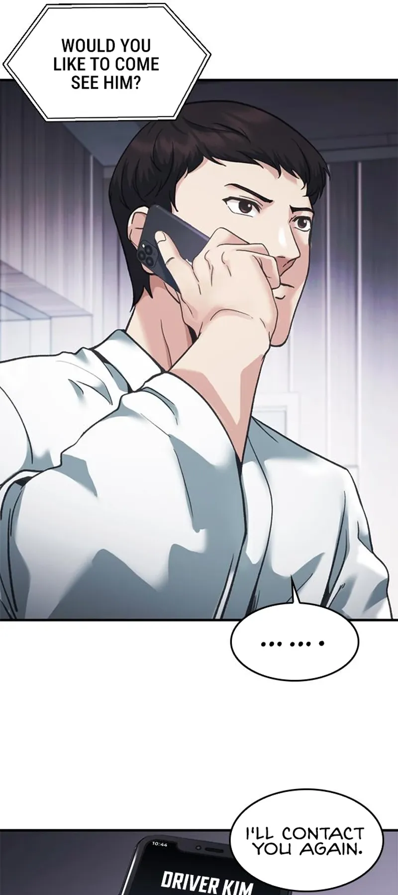 Read The New Employee Chairman Kang EN Manga Online