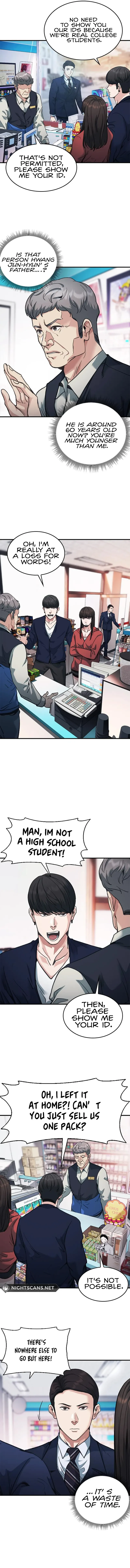 Read The New Employee Chairman Kang EN Manga Online