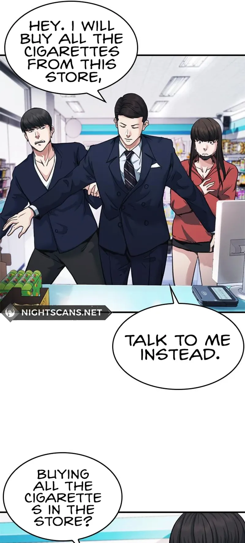 Read The New Employee Chairman Kang EN Manga Online