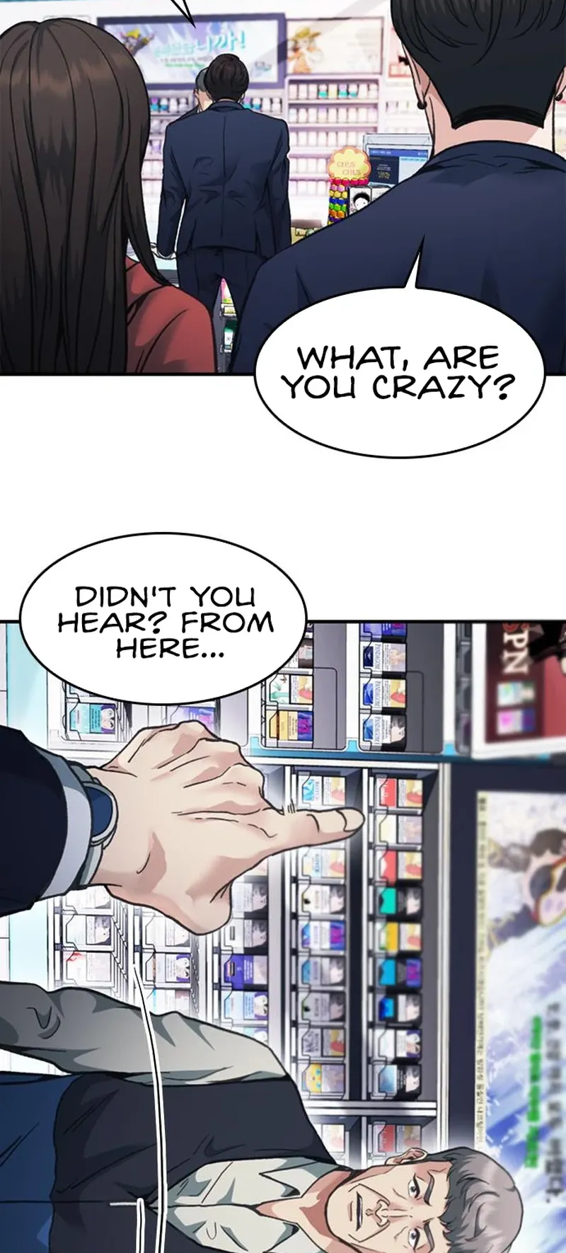 Read The New Employee Chairman Kang EN Manga Online
