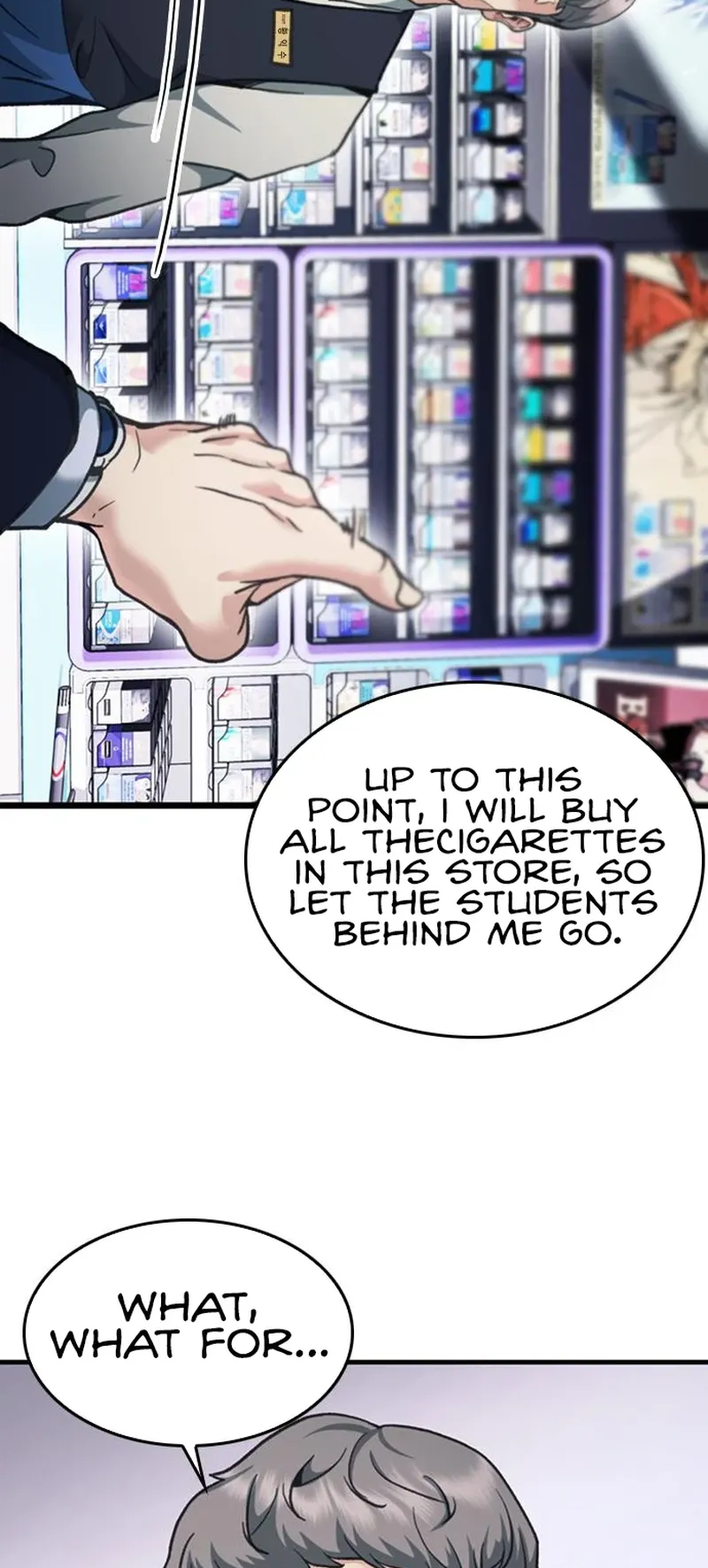 Read The New Employee Chairman Kang EN Manga Online