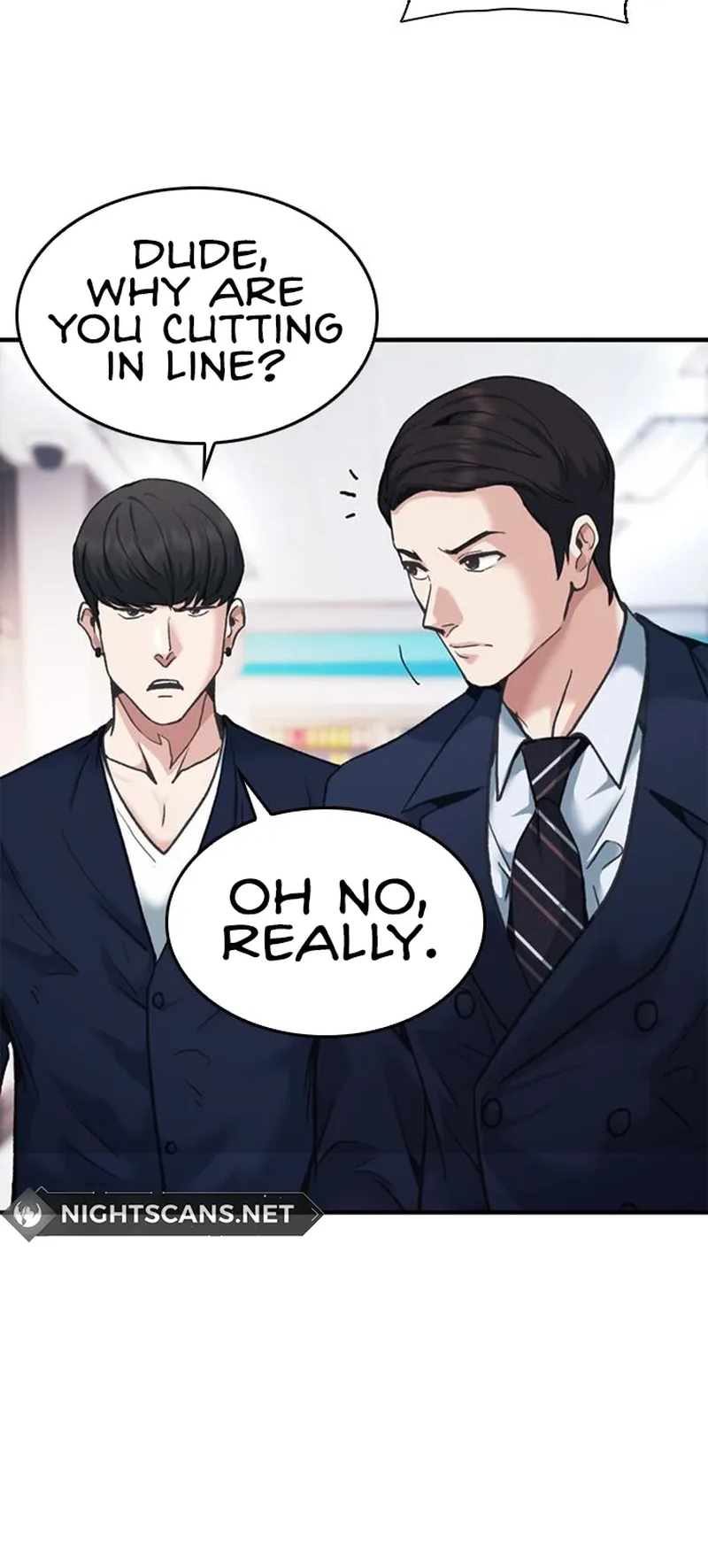 Read The New Employee Chairman Kang EN Manga Online