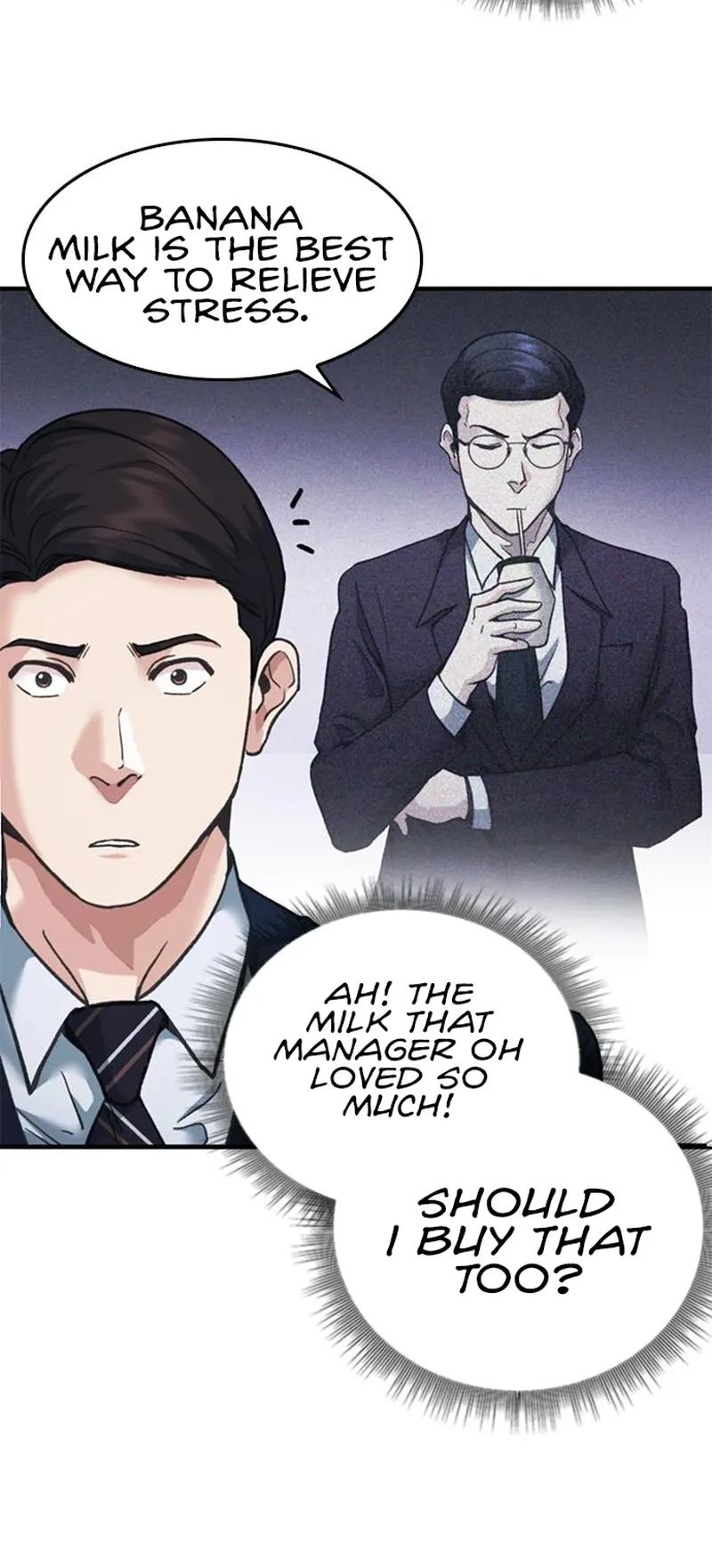 Read The New Employee Chairman Kang EN Manga Online
