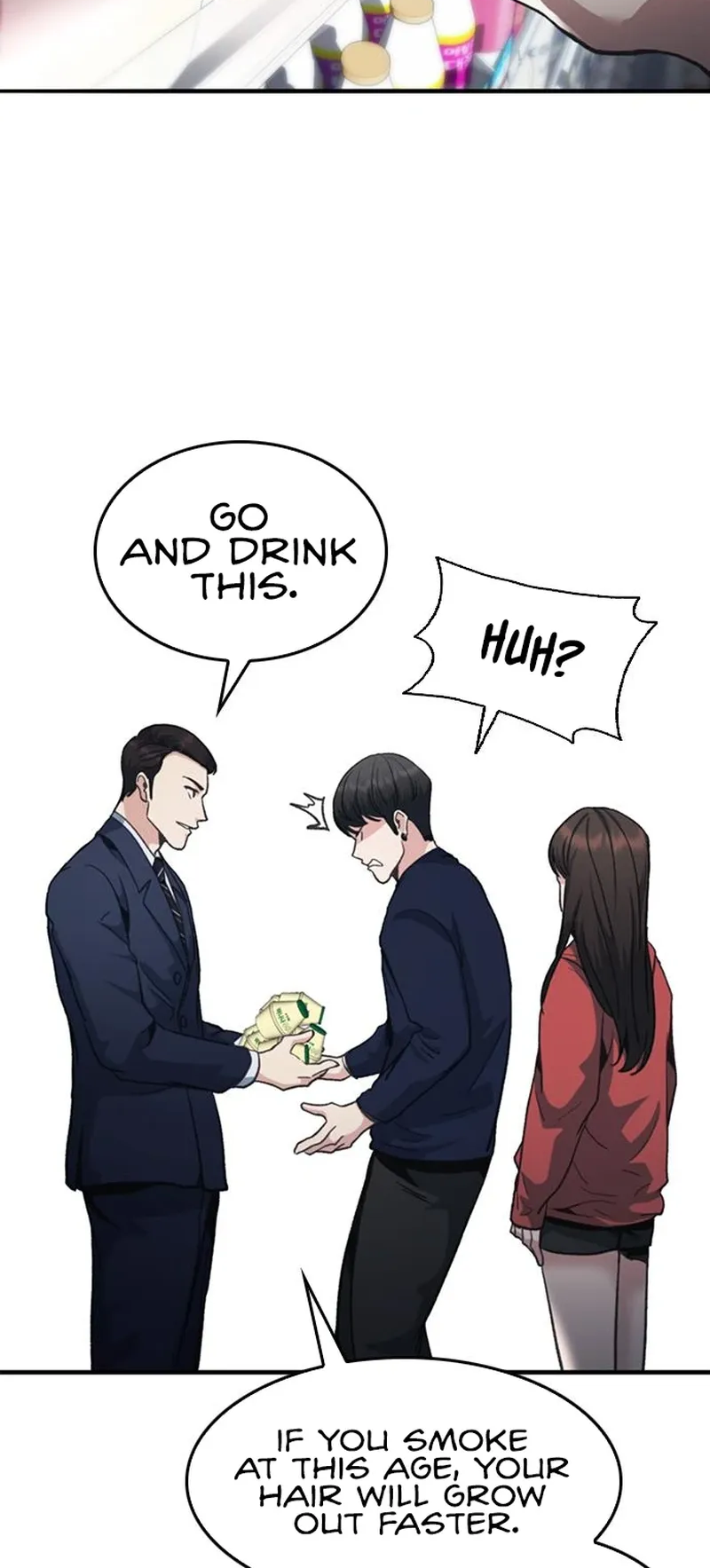 Read The New Employee Chairman Kang EN Manga Online