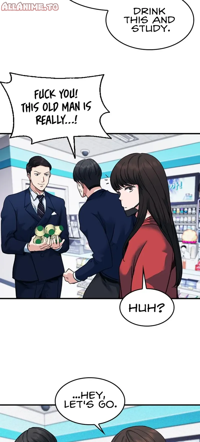 Read The New Employee Chairman Kang EN Manga Online
