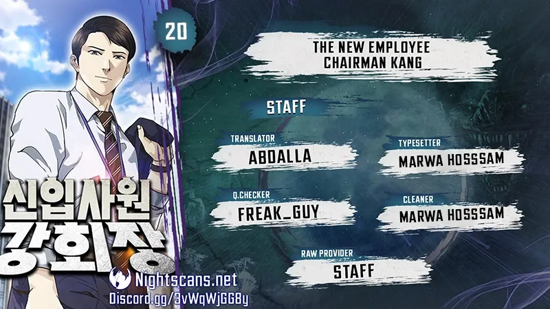 Read The New Employee Chairman Kang EN Manga Online