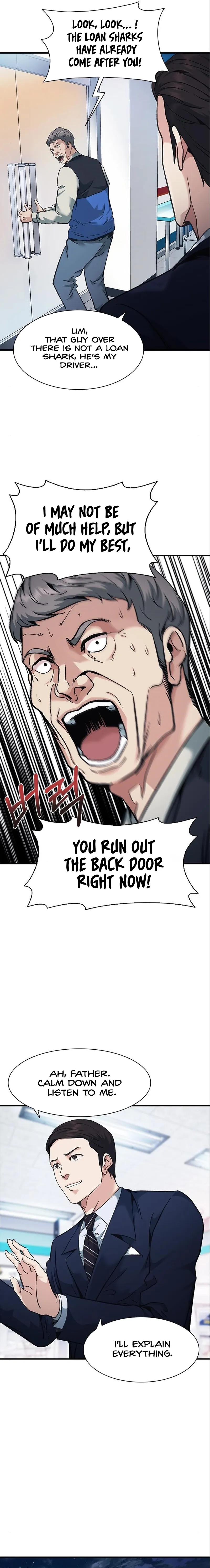 Read The New Employee Chairman Kang EN Manga Online