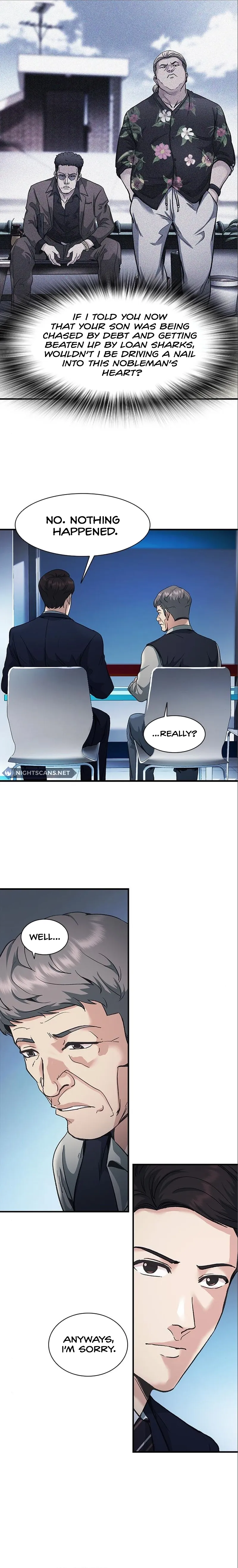 Read The New Employee Chairman Kang EN Manga Online