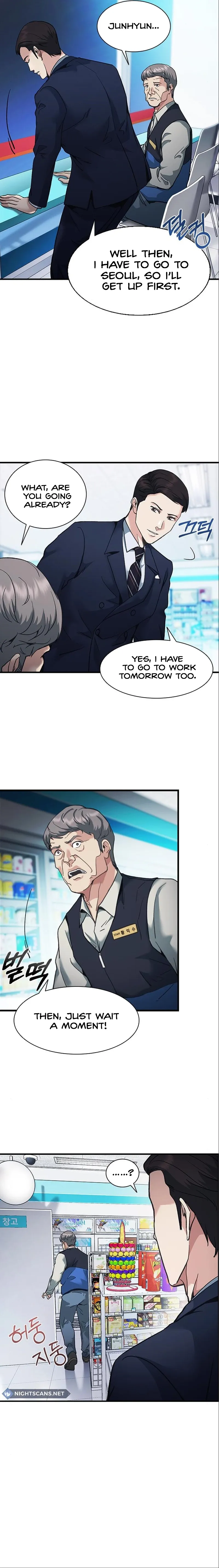 Read The New Employee Chairman Kang EN Manga Online