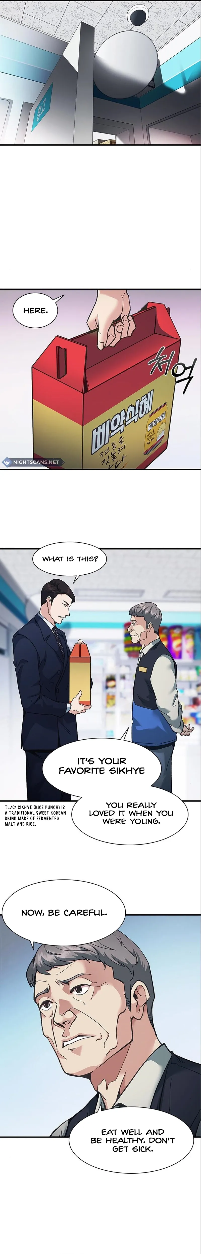 Read The New Employee Chairman Kang EN Manga Online