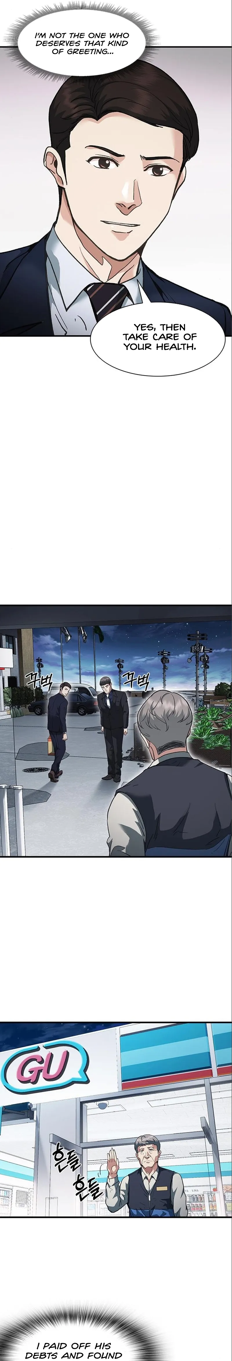 Read The New Employee Chairman Kang EN Manga Online