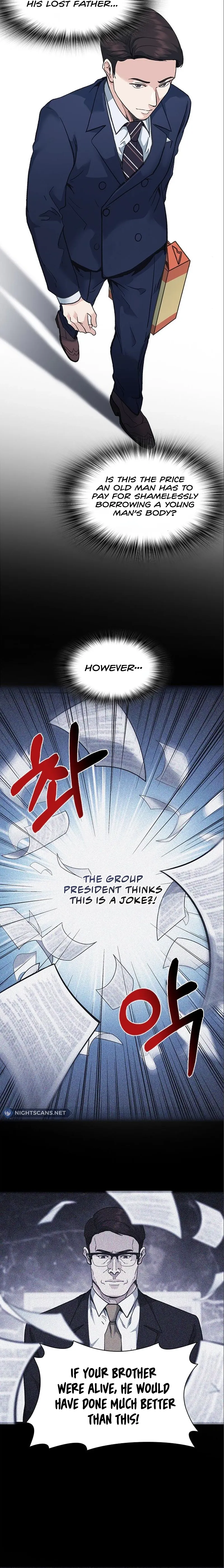 Read The New Employee Chairman Kang EN Manga Online
