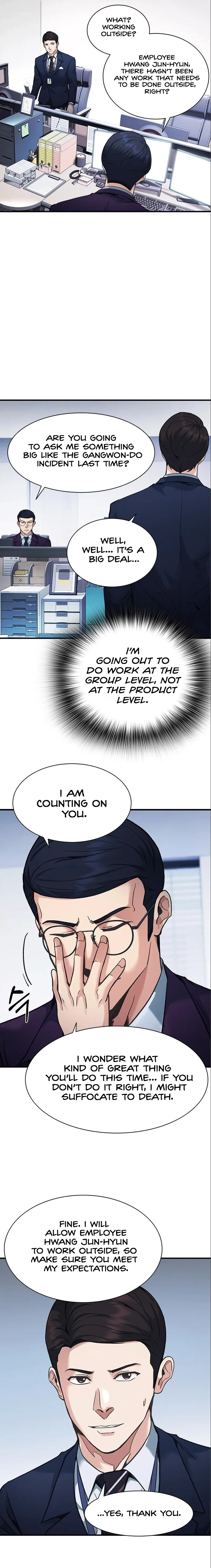 Read The New Employee Chairman Kang EN Manga Online