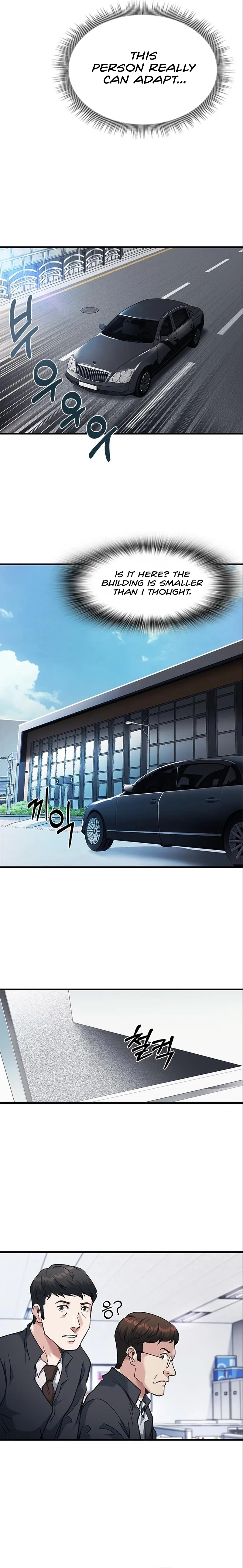Read The New Employee Chairman Kang EN Manga Online