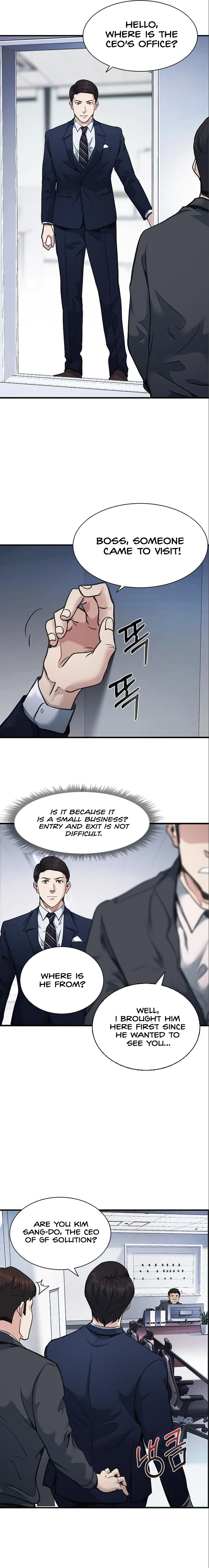 Read The New Employee Chairman Kang EN Manga Online