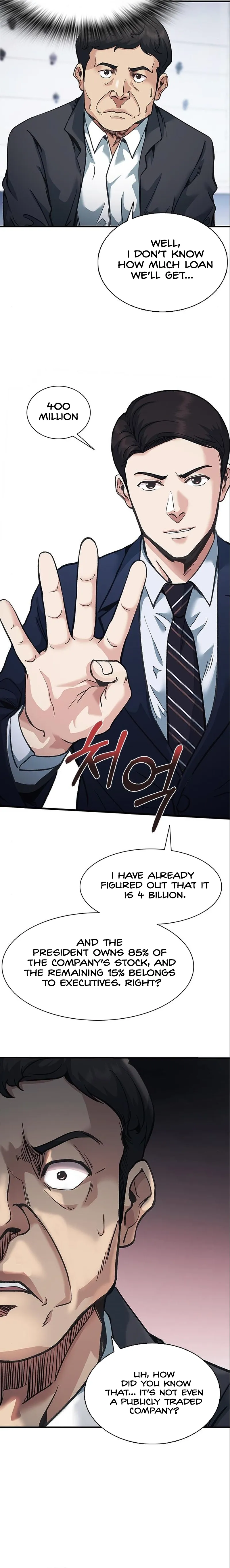 Read The New Employee Chairman Kang EN Manga Online