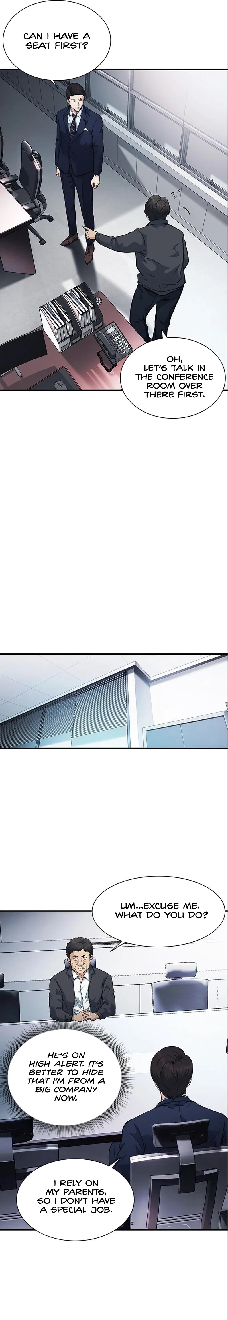 Read The New Employee Chairman Kang EN Manga Online