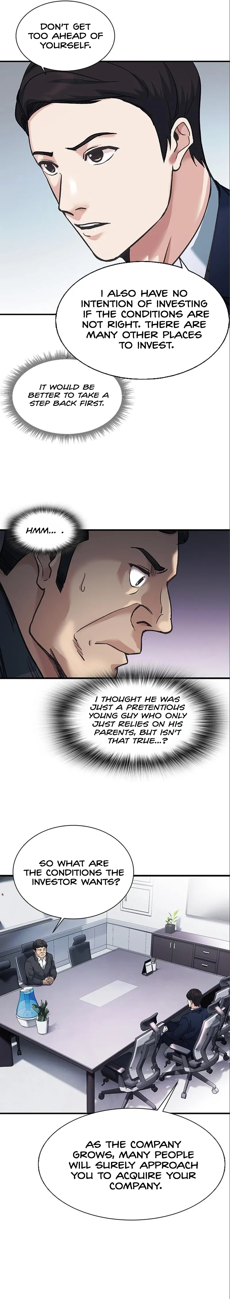 Read The New Employee Chairman Kang EN Manga Online