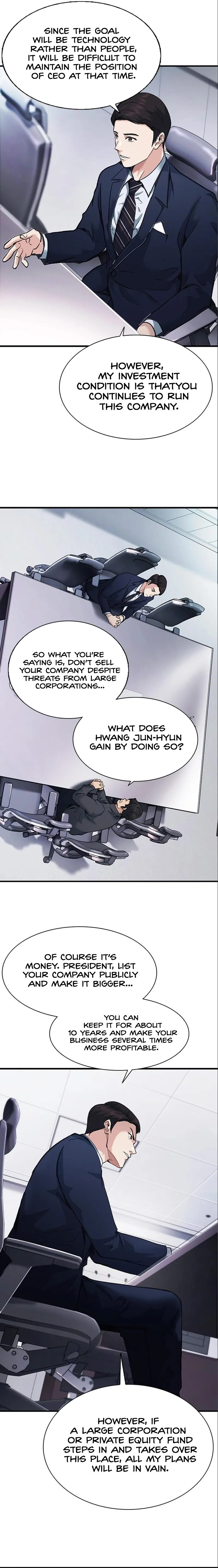 Read The New Employee Chairman Kang EN Manga Online