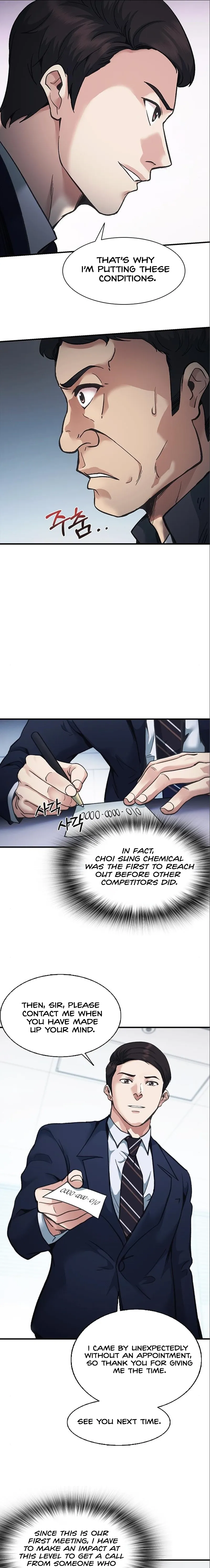 Read The New Employee Chairman Kang EN Manga Online
