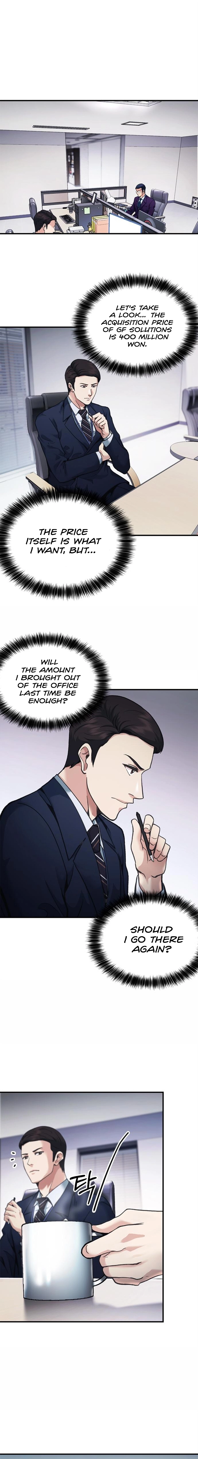 Read The New Employee Chairman Kang EN Manga Online