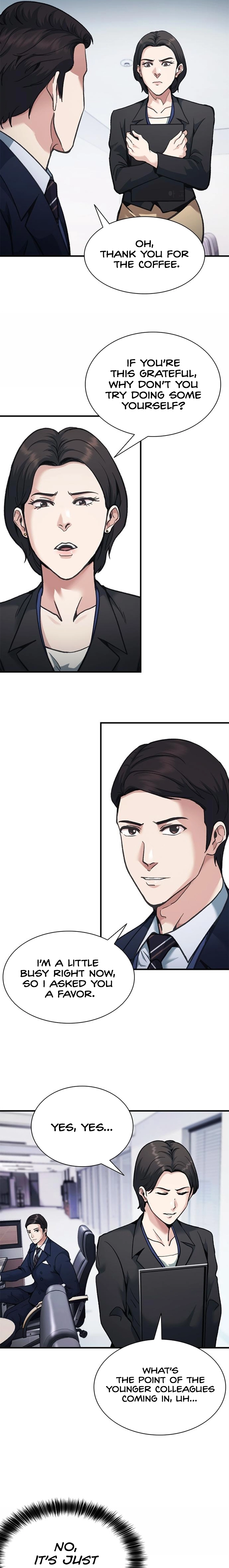 Read The New Employee Chairman Kang EN Manga Online