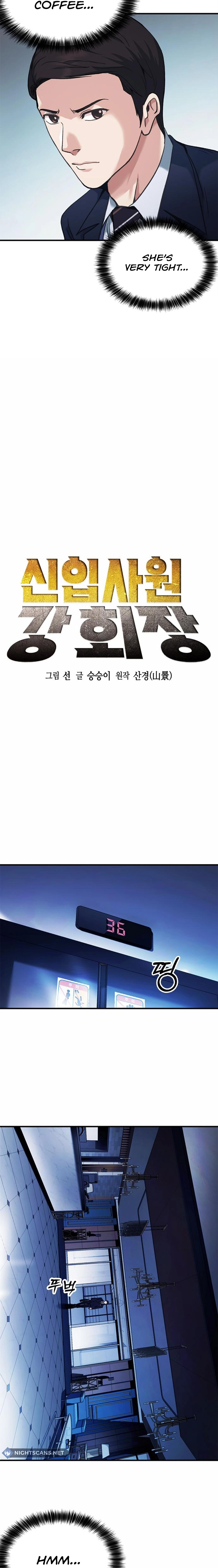 Read The New Employee Chairman Kang EN Manga Online