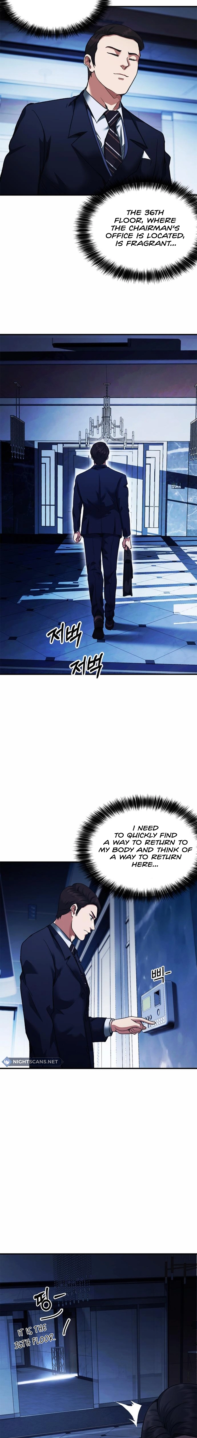 Read The New Employee Chairman Kang EN Manga Online