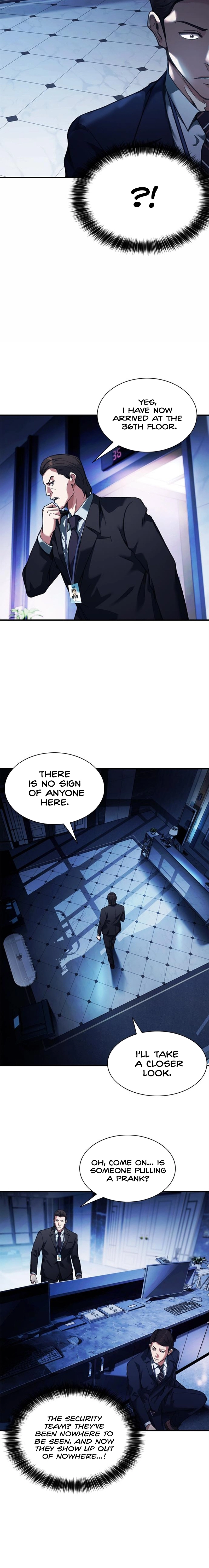 Read The New Employee Chairman Kang EN Manga Online