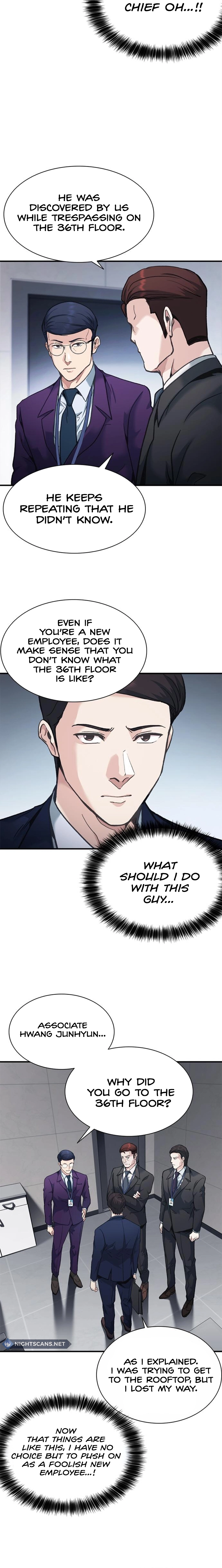 Read The New Employee Chairman Kang EN Manga Online