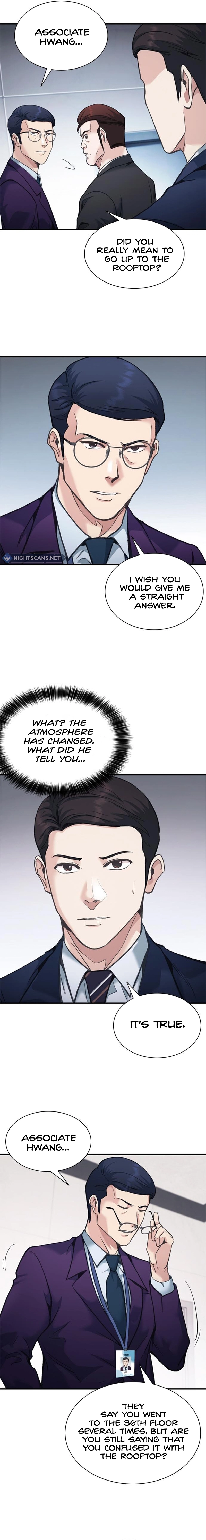 Read The New Employee Chairman Kang EN Manga Online