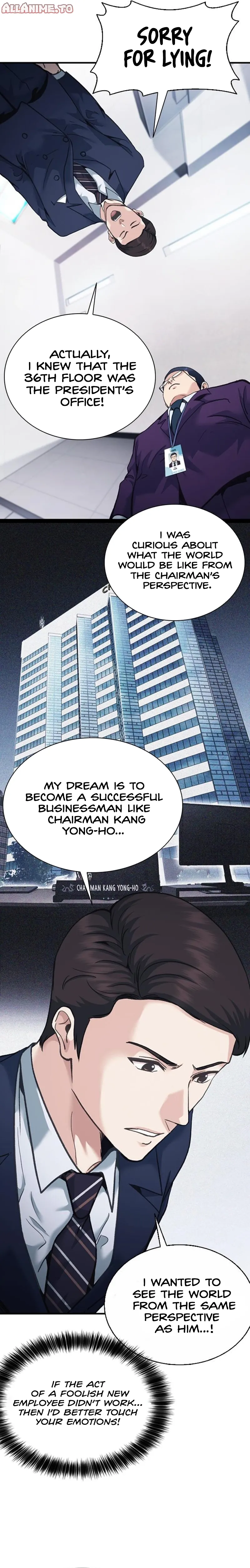 Read The New Employee Chairman Kang EN Manga Online