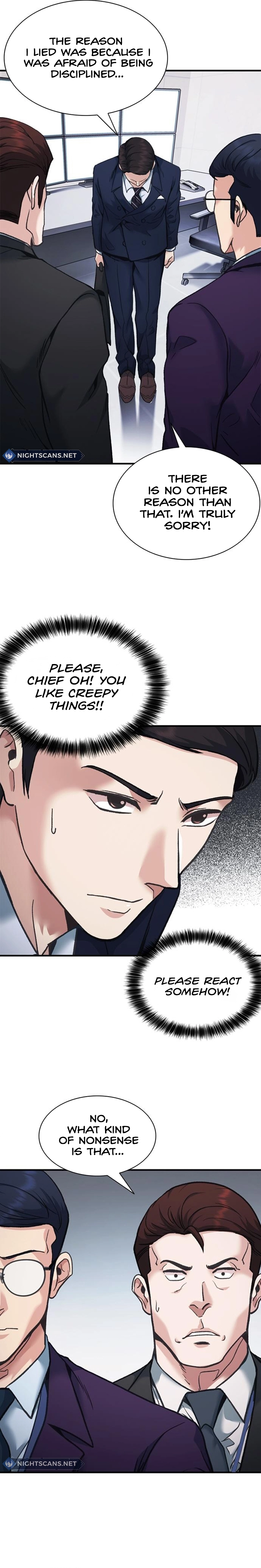 Read The New Employee Chairman Kang EN Manga Online