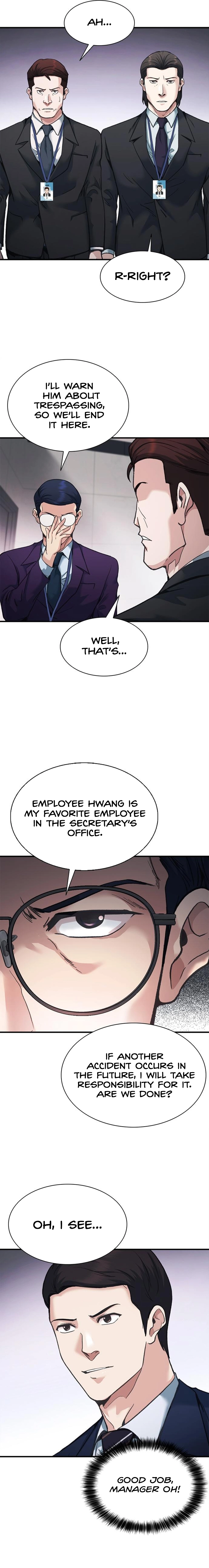 Read The New Employee Chairman Kang EN Manga Online