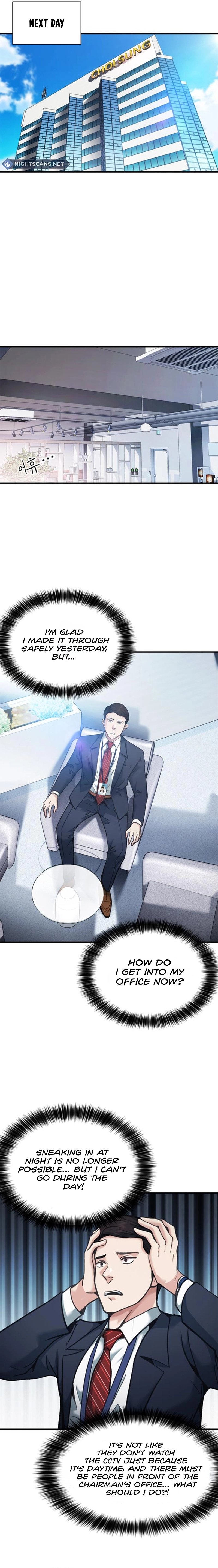 Read The New Employee Chairman Kang EN Manga Online