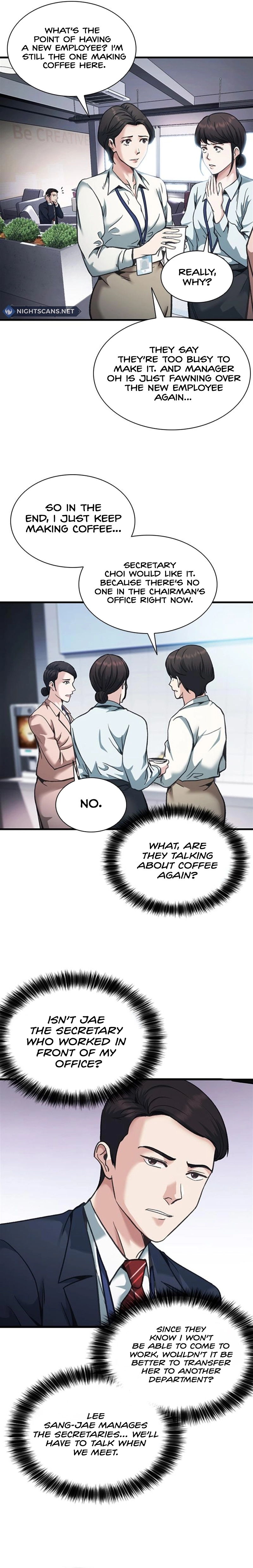Read The New Employee Chairman Kang EN Manga Online