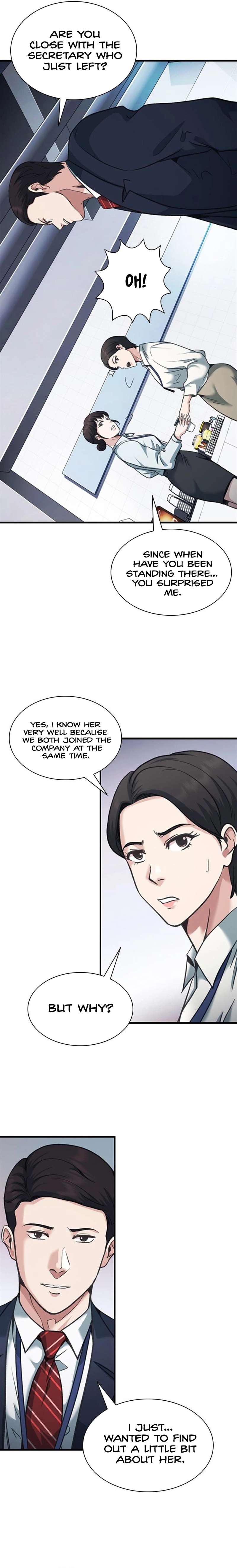 Read The New Employee Chairman Kang EN Manga Online
