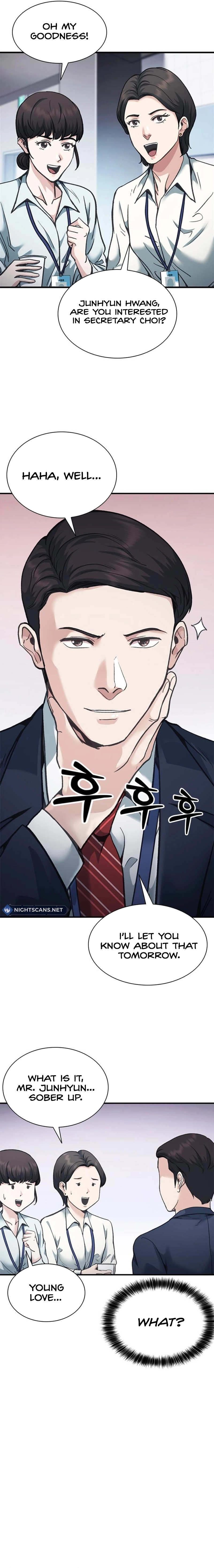 Read The New Employee Chairman Kang EN Manga Online