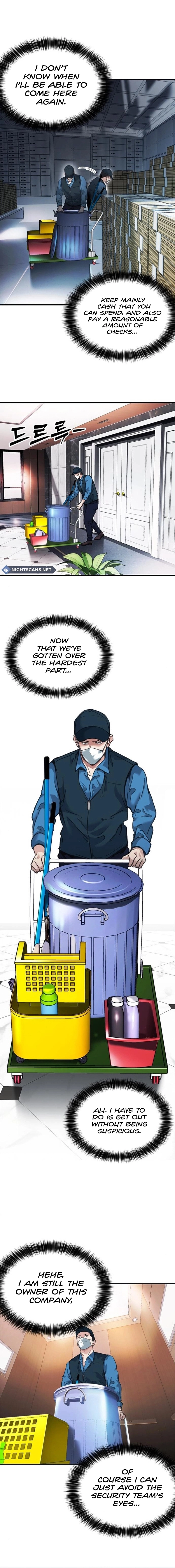 Read The New Employee Chairman Kang EN Manga Online