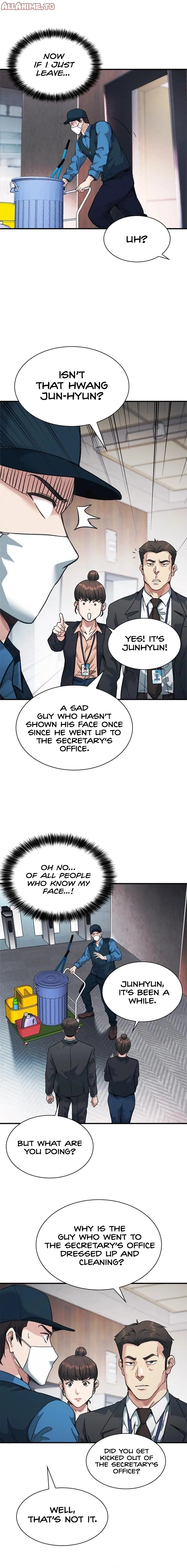 Read The New Employee Chairman Kang EN Manga Online