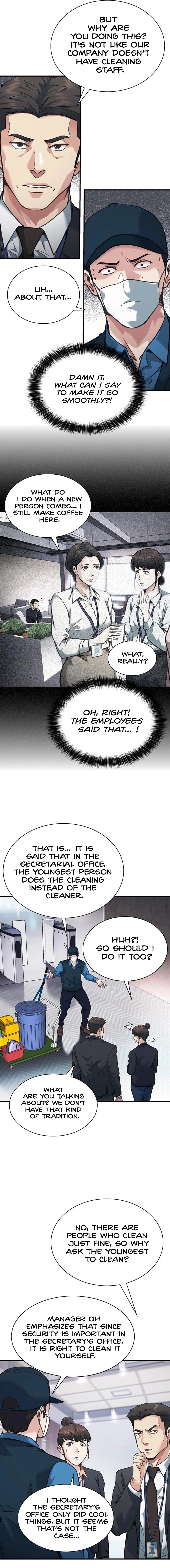 Read The New Employee Chairman Kang EN Manga Online