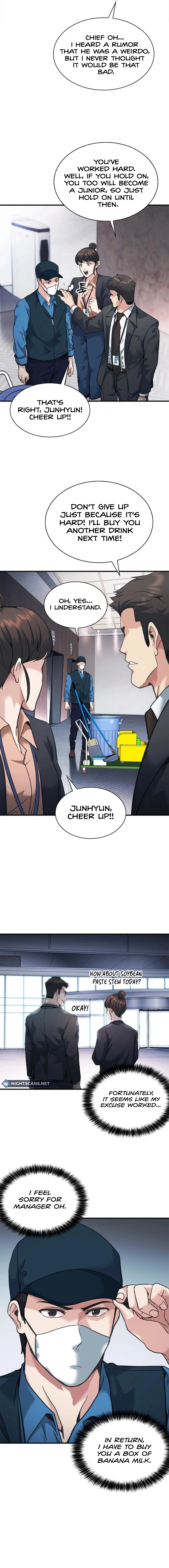 Read The New Employee Chairman Kang EN Manga Online