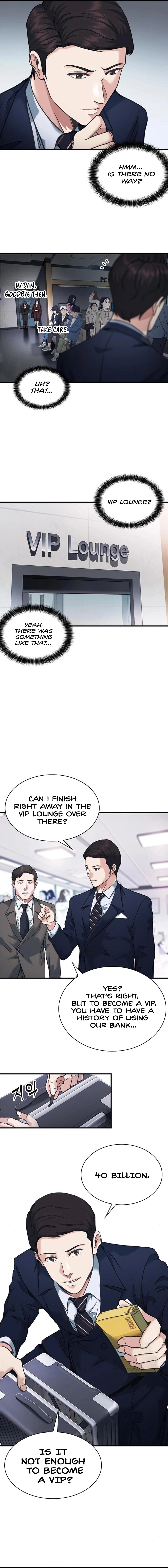 Read The New Employee Chairman Kang EN Manga Online