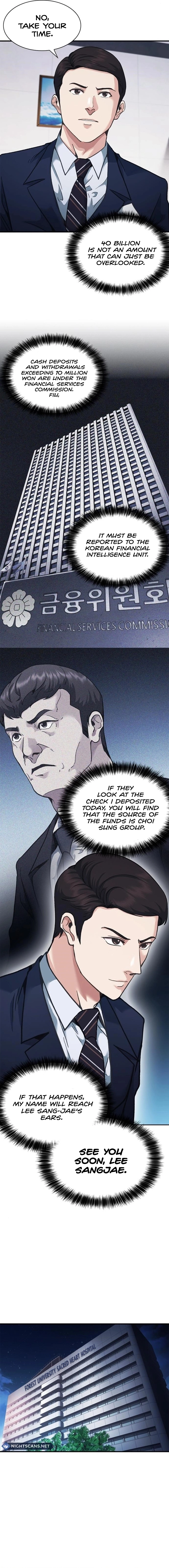 Read The New Employee Chairman Kang EN Manga Online