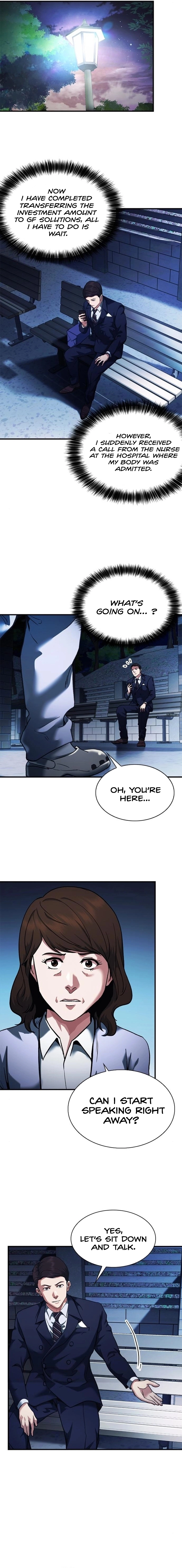 Read The New Employee Chairman Kang EN Manga Online