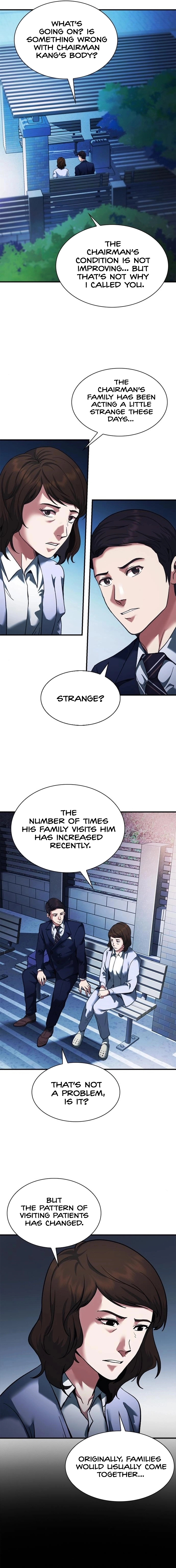 Read The New Employee Chairman Kang EN Manga Online